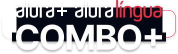 O Combo mais é a junção do alura mais